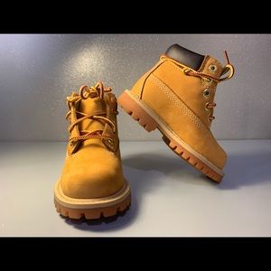 Timberland Premium 6” Wheat Nubuck Boot
